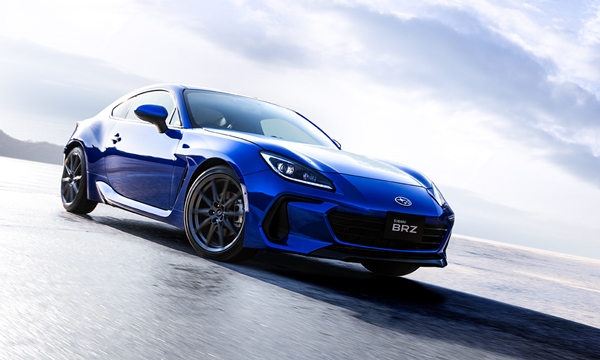 2022 Subaru BRZ 