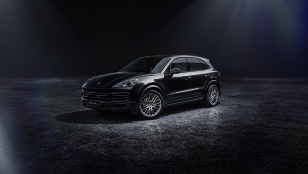 Porsche Cayenne Platinum Edition