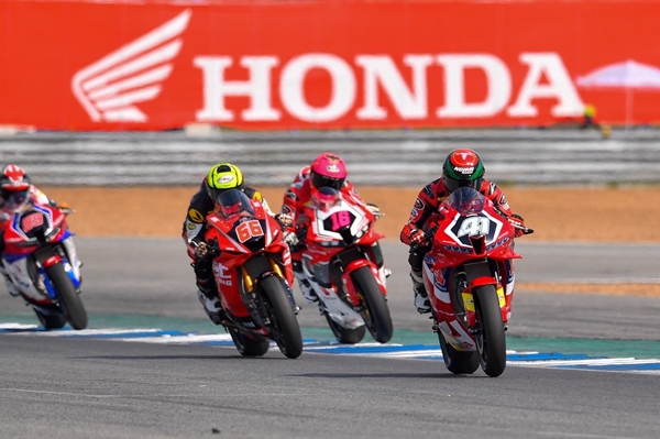 Honda Asia Road Racing Championship 2022