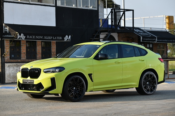 BMW X4 M Competition