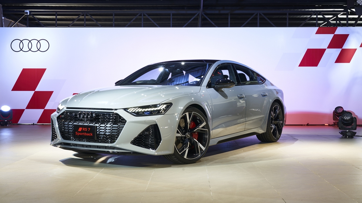 audi Audi RS 7 Sportback รถใหม่ ราคารถใหม่ อาวดี้ เปิดตัวรถใหม่