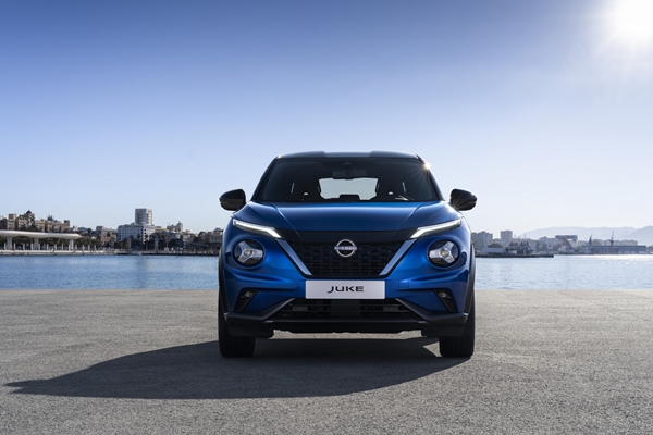 Nissan Juke Hybrid