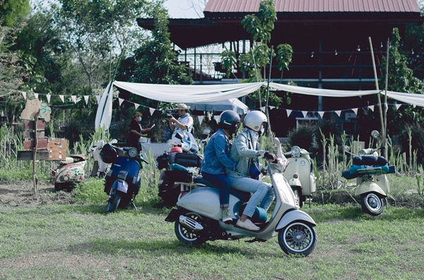 RIDECUMENTARY x VESPA THAILAND COMMUNITY