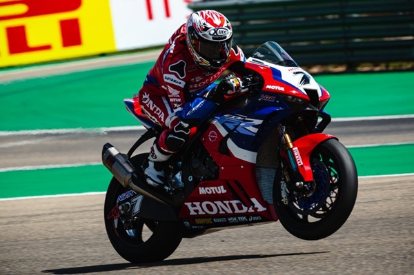 News Honda WSBK 2022