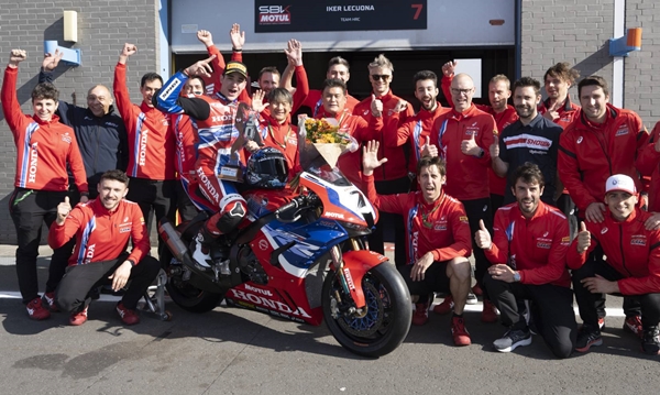 Honda WSBK 2022