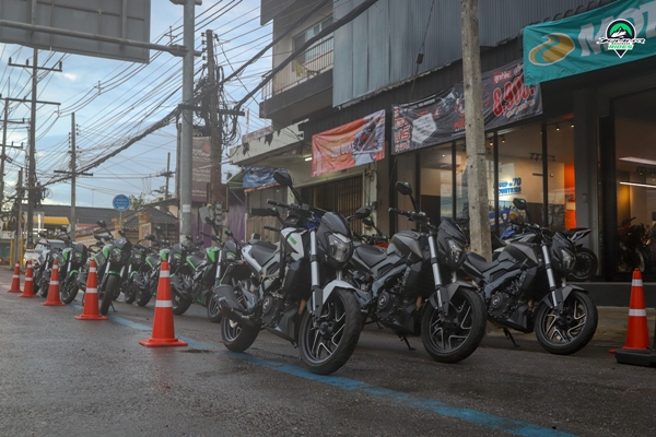 Bajaj Dominar Rides