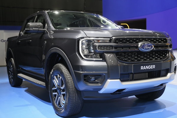 Next-Gen Ford Ranger