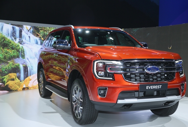 Next-Gen Ford Ford Everest