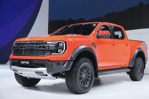 Next-Gen Ford Ranger Raptor