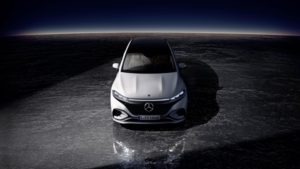 Mercedes-EQS SUV