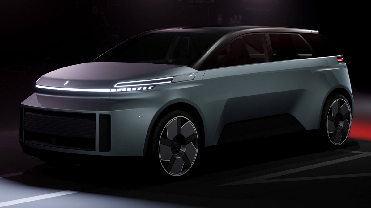 CES 2023 Concept car EV car Project Arrow รถคอนเซ็ปต์ รถยนต์ไฟฟ้า แคนาดา