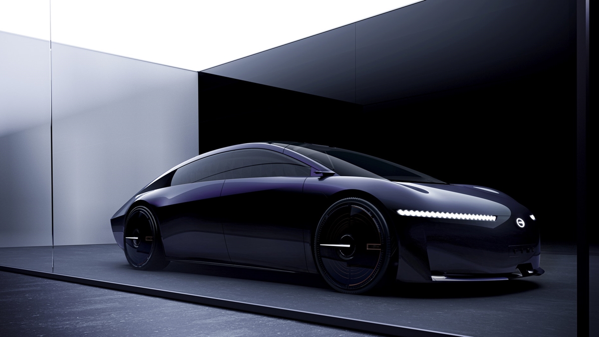 Concept car GAC GAC TIME Concept รถคอนเซ็ปต์