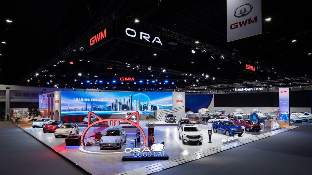 GWM ขอบคุณคนไทยที่ให้การสนับสนุนรถยนต์แห่งอนาคตอย่างท่วมท้นในงาน BIMS 2022