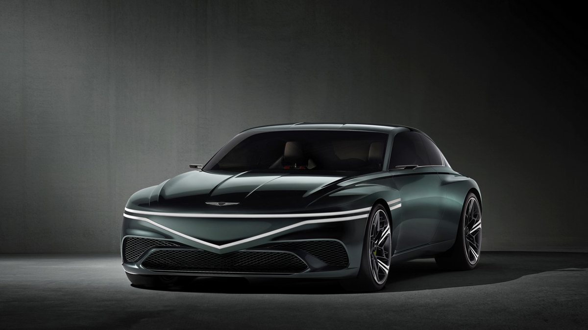 Concept car Genesis Genesis X Speedium Coupe เจเนซิส