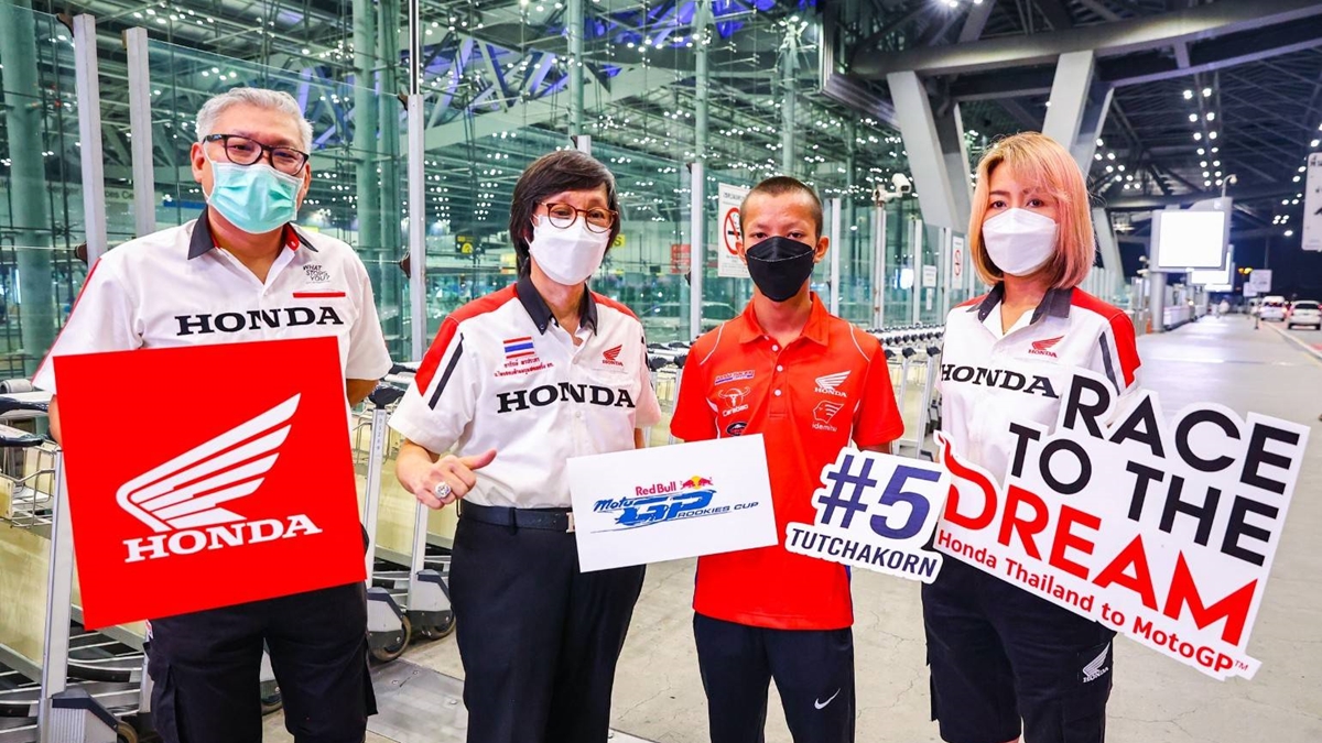 Honda Racing Thailand Race to the Dream ธัชกร บัวศรี ฮอนด้า เรซ ทู เดอะ ดรีม ฮอนด้า เรซซิ่ง ไทยแลนด์