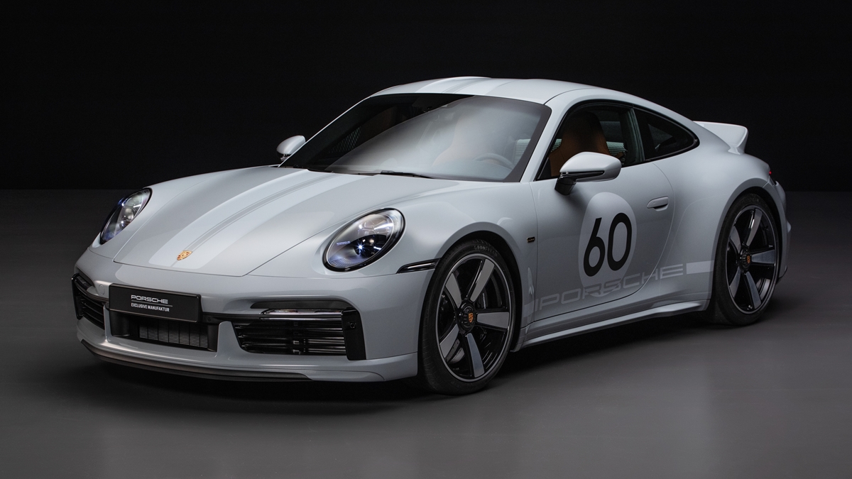 porsche Porsche 911 Porsche 911 Sport Classic ปอร์เช่ ปอร์เช่ 911 รถรุ่นพิเศษ