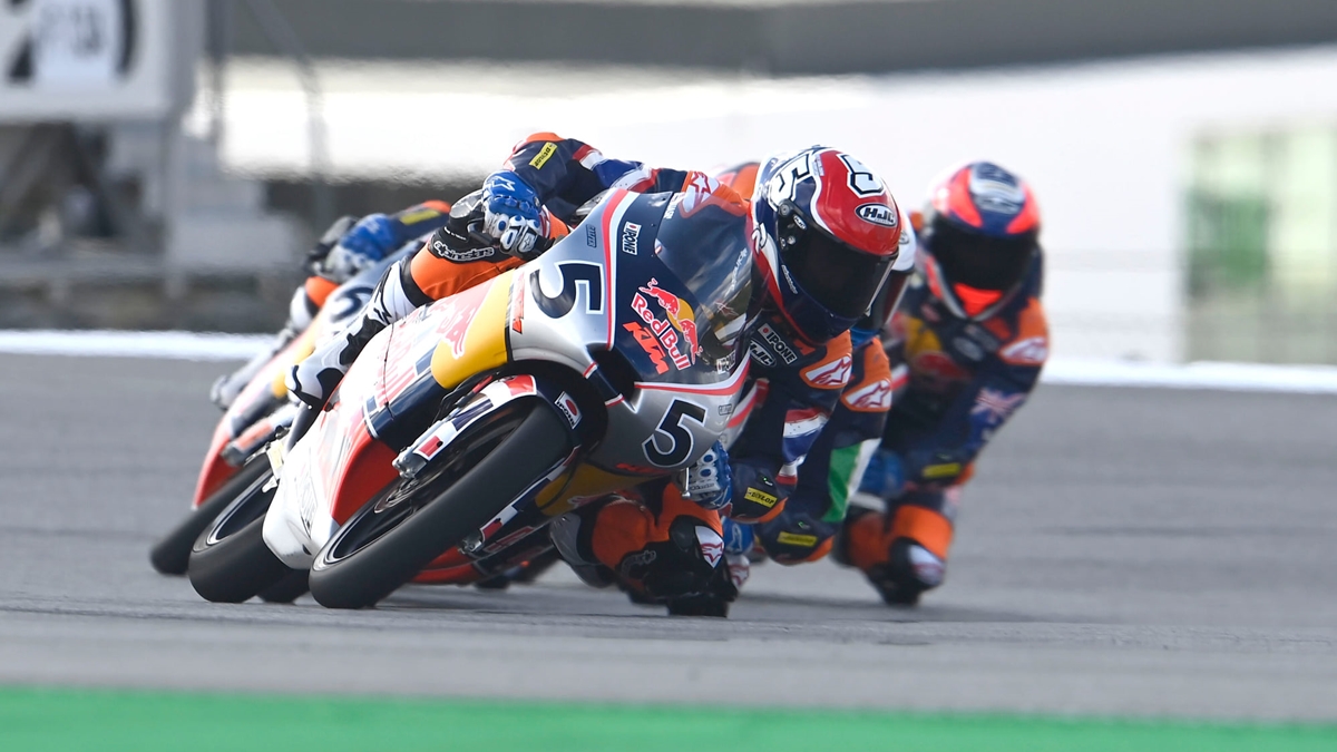 MotoGP 2022 Race to the Dream ธัชกร บัวศรี ฮอนด้า เรซ ทู เดอะ ดรีม เรดบูล โมโตจีพี รุกกีส์ คัพ 2022 โมโตจีพี 2022