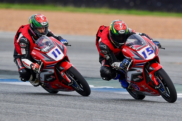 Honda Thailand Talent Cup 2022