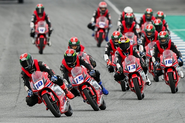 Honda Thailand Talent Cup 2022