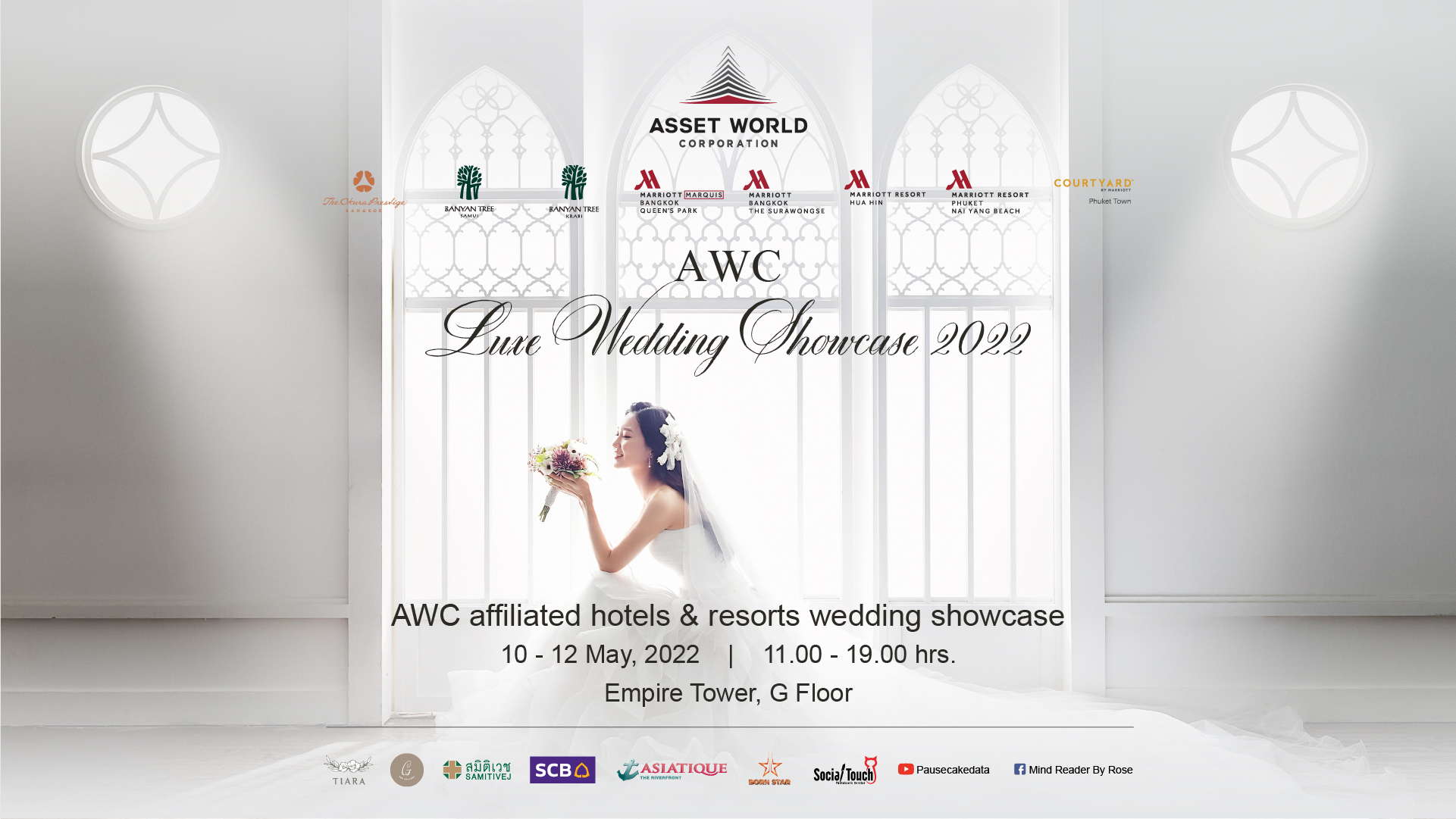 AWC AWC Luxe Wedding Showcase 2022