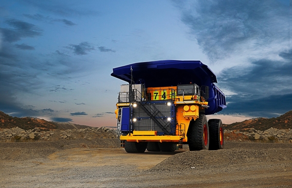 Anglo American NuGen Truck