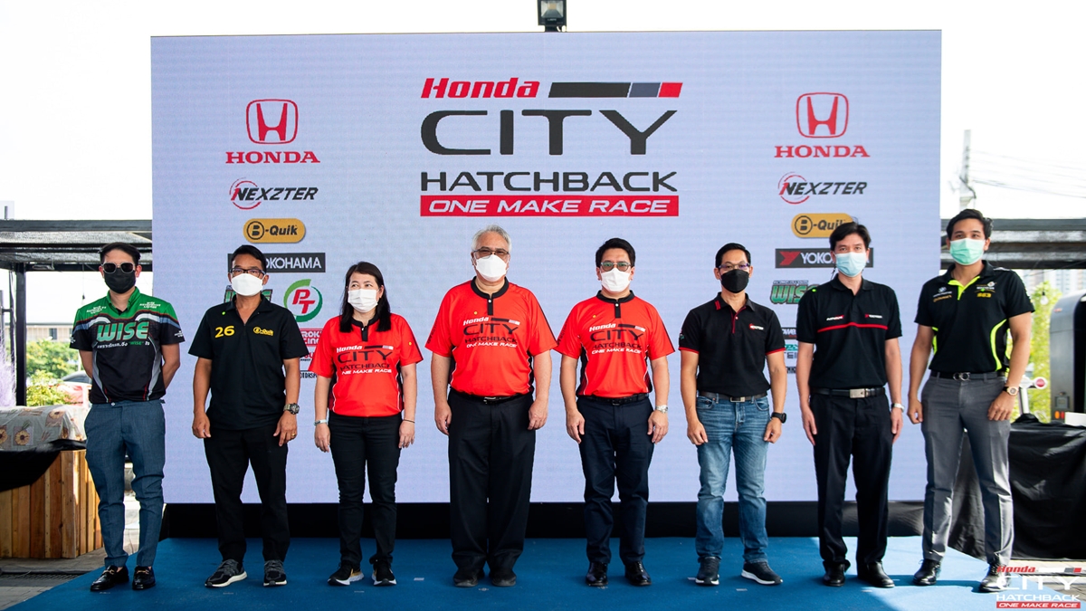HONDA Honda City Hatchback Honda City Hatchback One Make Race 2022 จีพีไอ มอเตอร์สปอร์ต