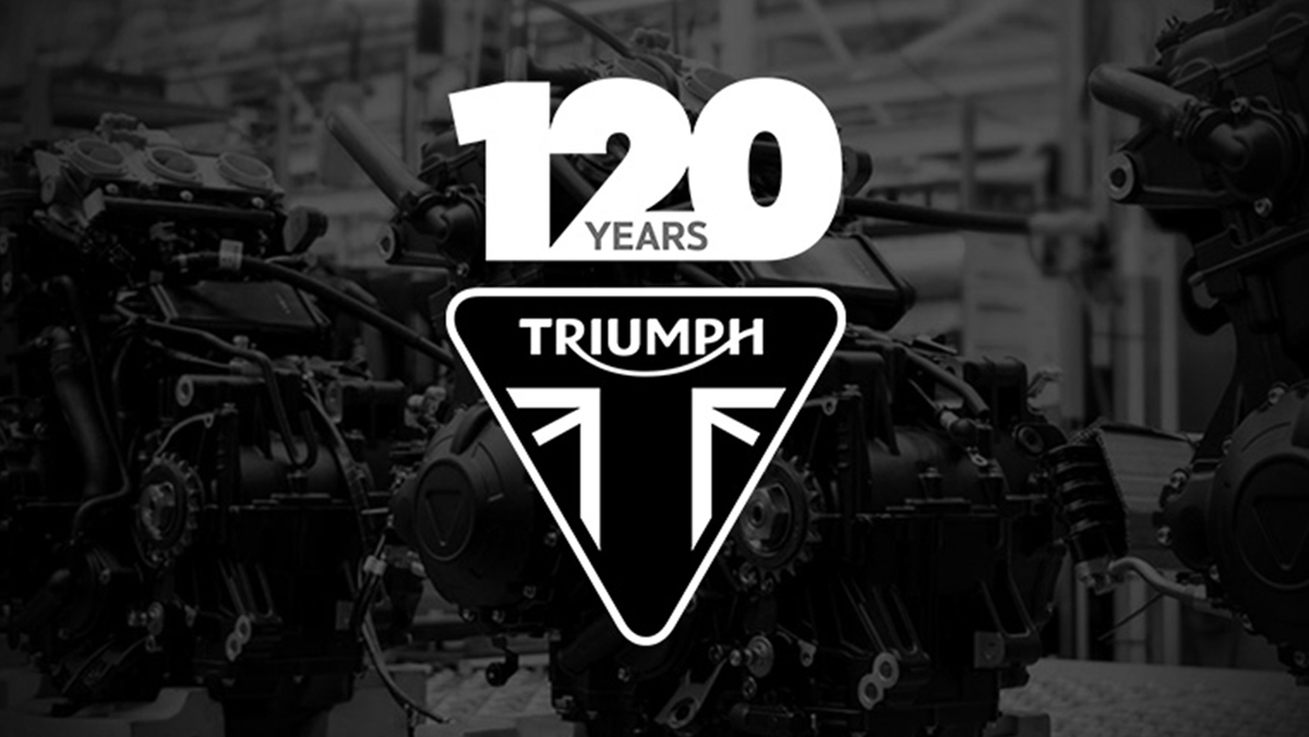 TRIUMPH Triumph Motorcycles ไทรอัมพ์ ไทรอัมพ์ มอเตอร์ไซเคิลส์