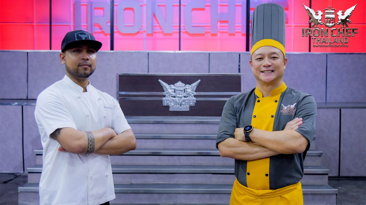 Iron Chef Thailand Iron Chef Thailand One On One Battle รายการทีวี เชฟกระทะเหล็ก เชฟกระทะเหล็ก ประเทศไทย