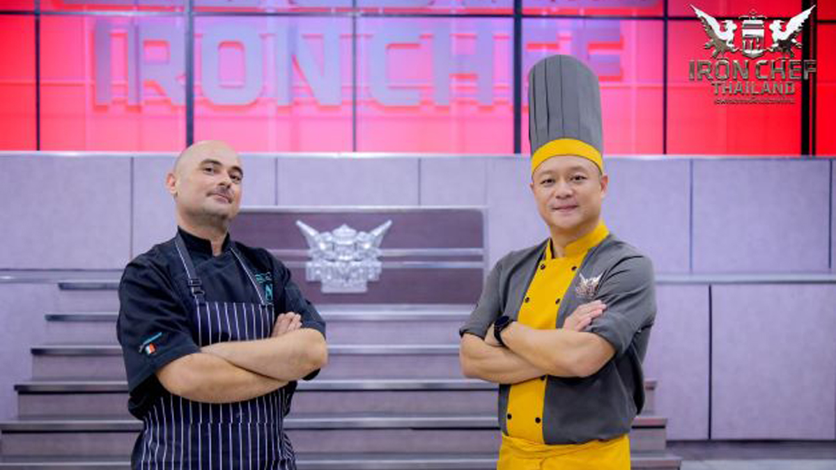 Iron Chef Thailand รายการทีวี เชฟกระทะเหล็ก เชฟกระทะเหล็ก ประเทศไทย