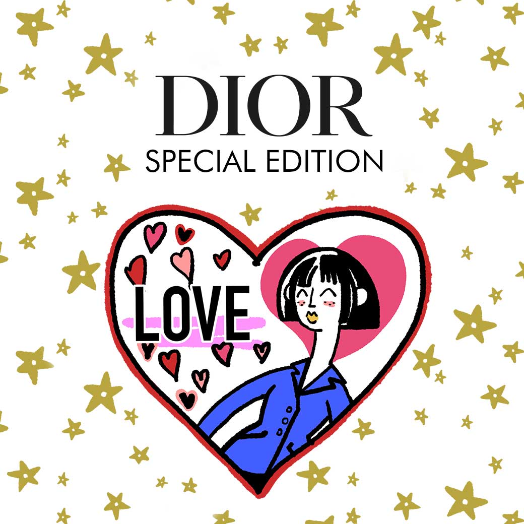Dior Thailand Line account Sticker ดิออร์ สติกเกอร์
