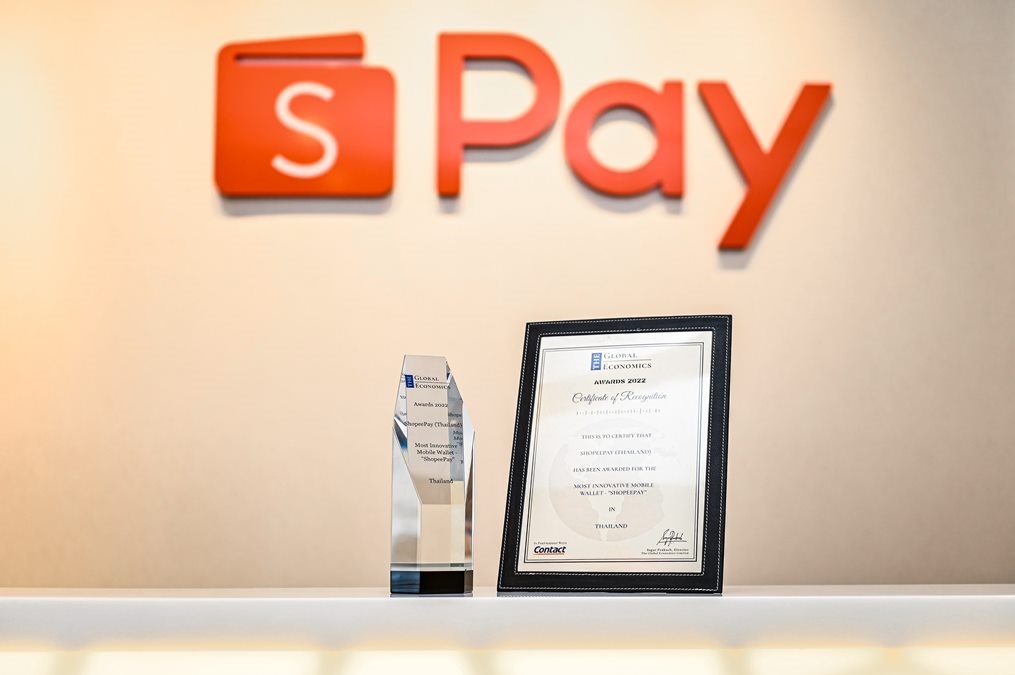 Most Innovative Mobile Wallet ShopeePay The Global Economics Awards 2022