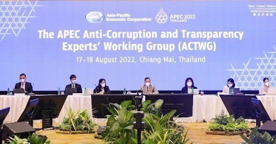 APEC ACTWG ครั้งที่ 35 กลุ่มความร่วมมือทางเศรษฐกิจในภูมิภาคเอเชีย-แปซิฟิก สำนักงาน ป.ป.ช.