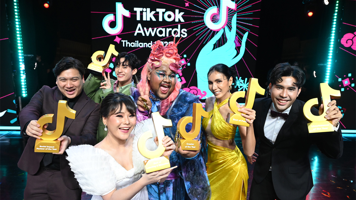 TikTok TikTok Awards Thailand 2022