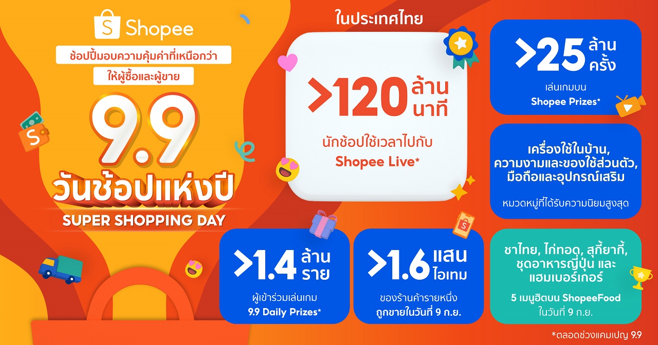 Shopee Shopee 9.9 Super Shopping Day