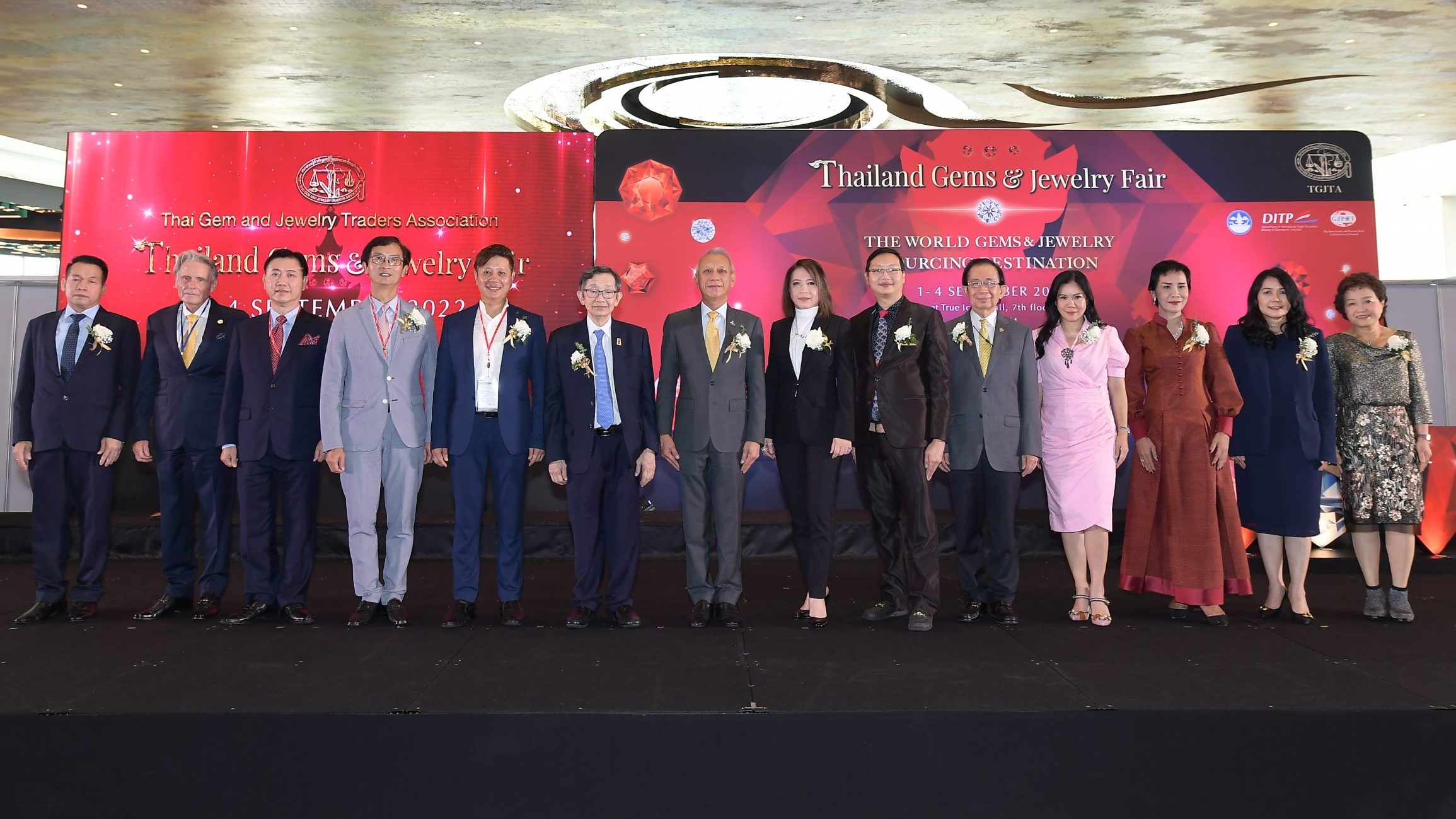 “การจัดงาน Thailand Gems & Jewelry Fair 2022 สมาคมผู้ค้าอัญมณีไทยและเครื่องประดับ