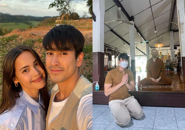 กฐินสามัคคี ณเดช-ญาญ่า ทอดกฐิน ดาราทอดกฐิน