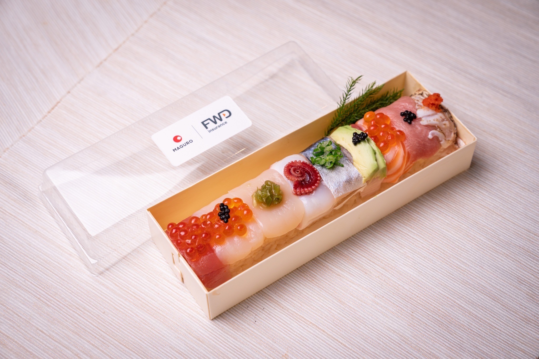 Brand Experience FWD ประกันชีวิต MAGURO Taste of Celebrate living Roll