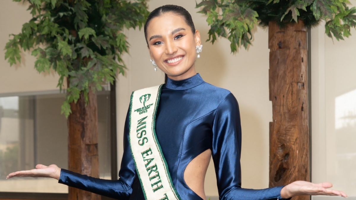 Miss Earth 2022 มิสเอิร์ธไทยแลนด์ 2022 สปาย ชวันภัสร์