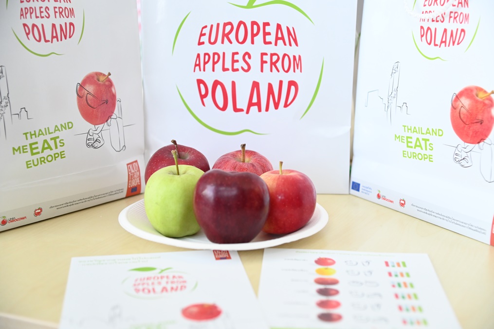 รสชาติใหม่ สายพันธุ์โปแลนด์ แอปเปิ้ล แอปเปิ้ลสายพันธุ์โปแลนด์