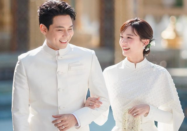 แดน-แพทตี้แต่งงาน