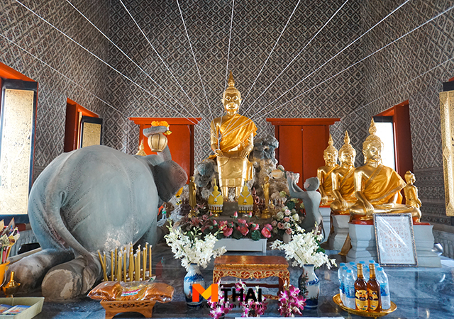 ประวัติ วัดนางชี พระปางป่าเลไลยก์ วัดนางชี วัดนางชีโชติการาม