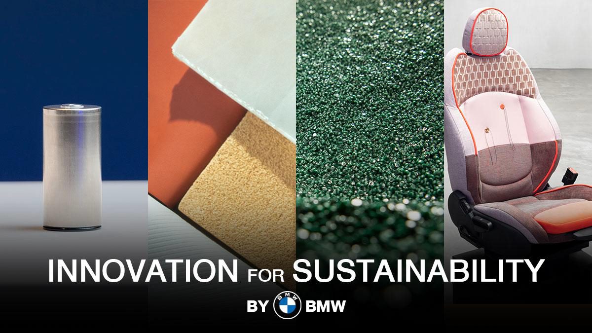 BMW Sustainability through Innovation 2022