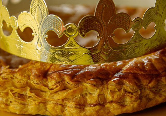 Galette des rois ขนมปีใหม่ ขนมพระราชา ฝรั่งเศส ศาสนาคริสต์