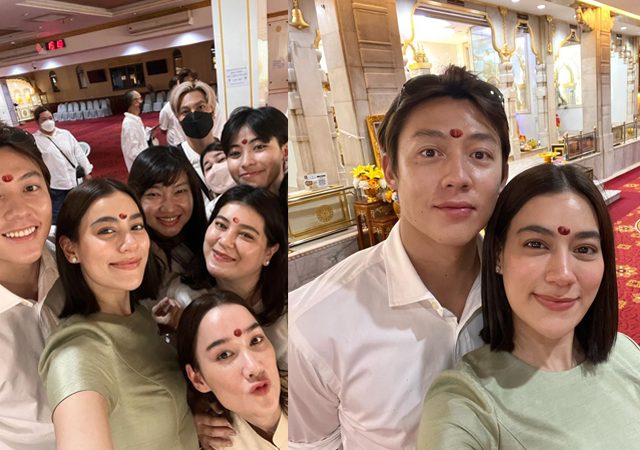 หมาก คิม ทำบุญ หมาก คิม ทำบุญศาลหลักเมือง