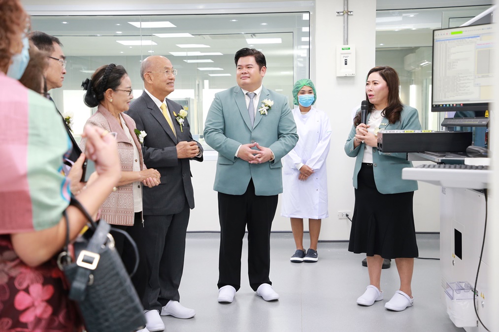 Health Plus Global Wellness Service and Genetic Laboratory Wellness Ecosystem สร้างสุขภาพที่ดี เอ็มพีกรุ๊ป