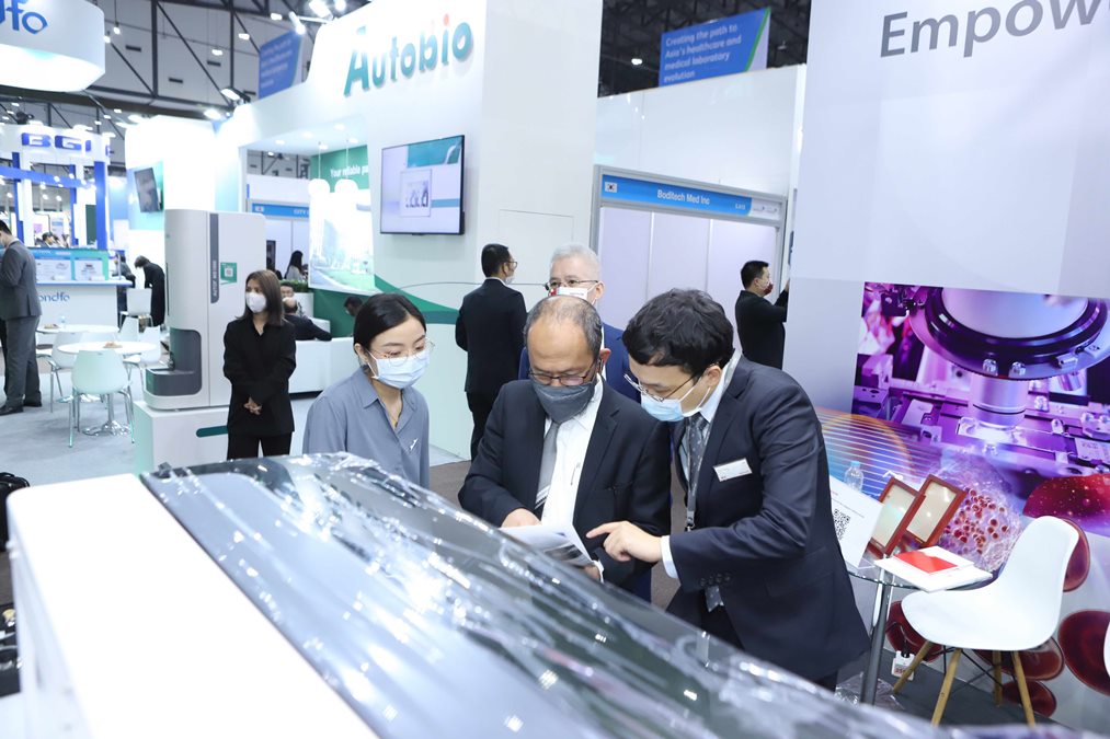 Medlab Asia & Asia Health งานแสดงเครื่องมือแพทย์ ตลาดอุตสาหกรรมเครื่องมือในอาเซีย