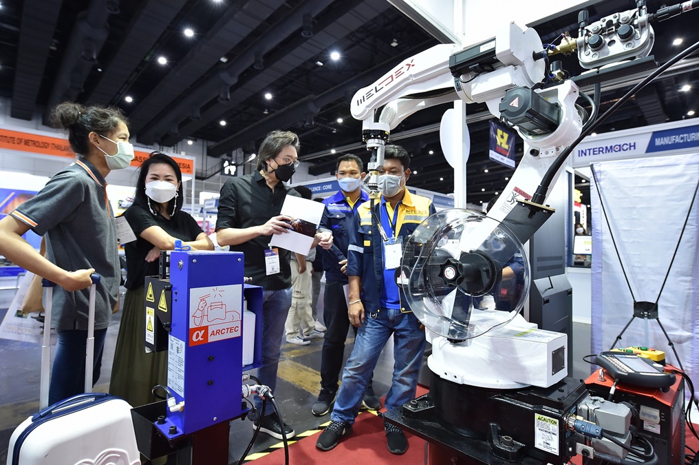 อินฟอร์มา มาร์เก็ตส์ ประเทศไทย อินเตอร์แมค 2023 อุตสาหกรรมการผลิต