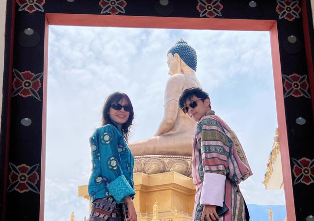 ประเทศภูฏาน รายการรูทเตลู แดน-แพตตี้ เที่ยวภูฏาน
