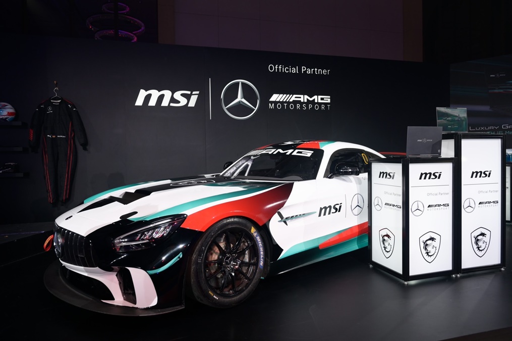 Mercedes-AMG Motorsport Mercedes-MSI MSI