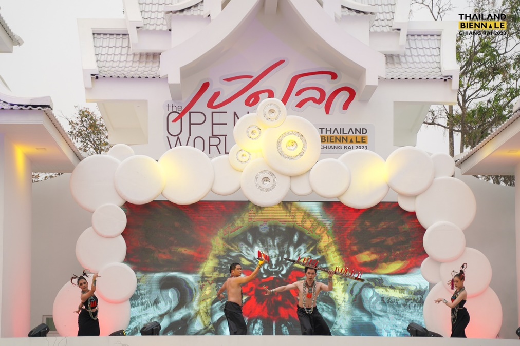 Chiang Rai 2023 Thailand Biennale กระทรวงวัฒนธรรม วธ